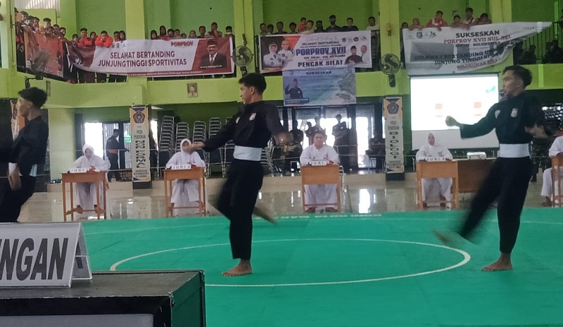 Pesilat Makassar Sudah Sumbang Emas Porprov Xvii Sulsel