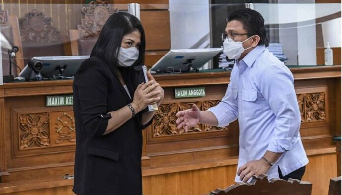 FERDY SAMBO DAN ISTRINYA PUTRI