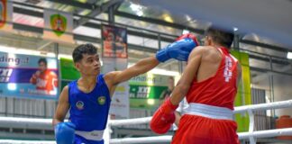 Ditantang Petinju NTT, Petinju Sulsel Holy Masihor Optimis Menang