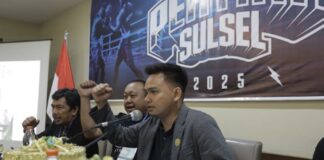 Ratusan Petinju Siap Bertarung di Kejurprov Sulsel 2025 di Rantepao, Toraja Utara