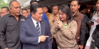 Ketua Pertina HBL Hadiri Sertijab Menpora, Erick Thohir : Tak Akan Berpihak