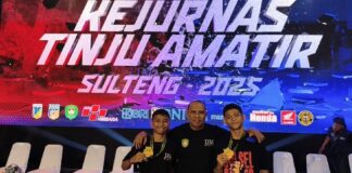 Dua Bersaudara Petinju Sulsel Borong 2 Emas di Tengah Ketidakpedulian Pemprov Sulsel