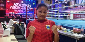 Ini Nama 8 Juara Kategori School di Kejurnas Tinju Sulteng 2025