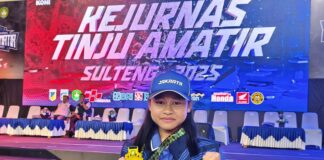Putri, Juara School Women’s Ingin jadi Tentara dan Tampil di Olimpiade