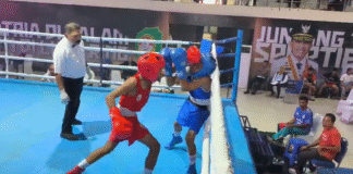 Atlet Muda Makassar Juara di Kejurnas Tinju Sulteng 2025