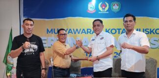 Tri Sulkarnain Terpilih Ketua PERTINA Makassar