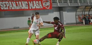 Kalah Lagi PSM Terancam Degradasi, Borneo Jaga Asa Juara