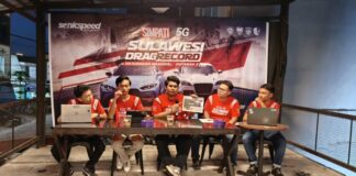 Makassar Tuan Rumah Kejurnas Simpati 5G Sulawesi Drag Record 2026 Putaran 2 di Lanud Hasanuddin