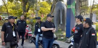Dirops PD parkir Bilang, Pengelolaan Parkir Selama MHM 2026 Berjalan Tertib
