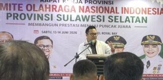 KONI Sulsel Gelar Rakerprov 2026, Fokus Persiapan Porprov dan Pembinaan Atlet Berprestasi