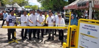 Parkir Digital di Anjungan Pantai Losari Dimulai, Tarifnya Murah Meriah