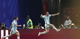 Singkirkan Mesir, Argentina Menang Dramatis 3-2