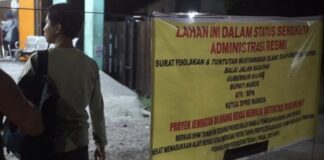 Tanah Dirampas untuk Proyek Duplikat Jembatan Sungai Maros, Warga Menuntut