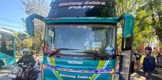 Kondektur Bus Bintang Zahira Lecehkan Penumpang Saat Tidur di Atas Bus