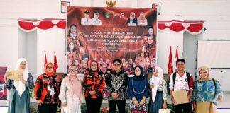 DPC Srikandi Lutim Gelar Seminar dan Sosialisasi ‘Pencegahan Pernikahan Dini’