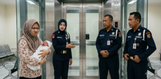 Dituduh Selundupkan Bayi Usia Sebulan, Ibu Muda Ngamuk di Lift RS Unhas Makassar