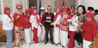 Saat PWI Sulsel Merawat Kemerdekaan Lewat Kehangatan Keluarga Dalam Balut Perayaan Double Birthday