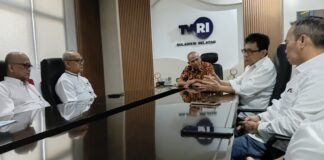 Perkuat Ekosistem Pers Digital, PWI Sulsel dan TVRI Siapkan MoU Kerja Sama Strategis
