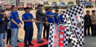 Jelajah Alam Sambil Peduli, Bhayangkara Off Road Merdeka Seri V 2026 Angkat UMKM dan Wisata Sulsel