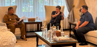 Temui Wali Kota, Bos PD Parkir Paparkan Strategi Parkir Terintegrasi Makassar
