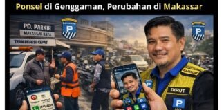 Ponsel di Genggaman, Perubahan di Jalanan Makassar