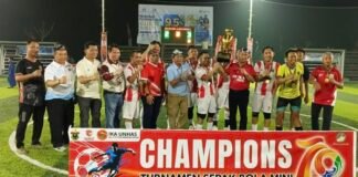 Gocekan Maut Lupa Umur: Kala Alumni Unhas U-40+ Rebutan Piala dan Koyo di Kaltara