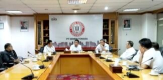 Perkuat Komunikasi Publik, PT Semen Tonasa dan PWI Sulsel Jajaki Kerja Sama Strategis