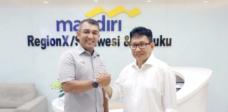 Jelang Pelantikan, Pengurus PWI Sulsel Gerak Cepat Gandeng Bank Mandiri