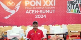 Kisah Ricardo Latuheru, Sang Pengadil Ring Tinju dari FIKK UN Makassar