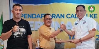 Pengkot Makassar Tegaskan Dukungan ke Harpen Reza Ali Lanjutkan Pimpin Sulsel