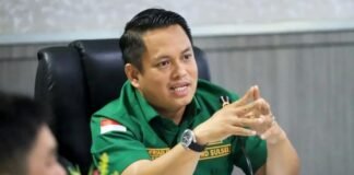 Sufriadi Arief Nakhoda Baru PSTI Sulsel, Siap Jaga Status Kiblat Takraw Nasional