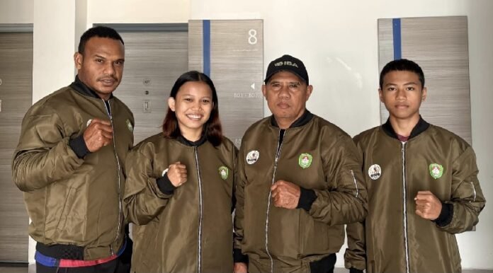 tiga petinju sulsel